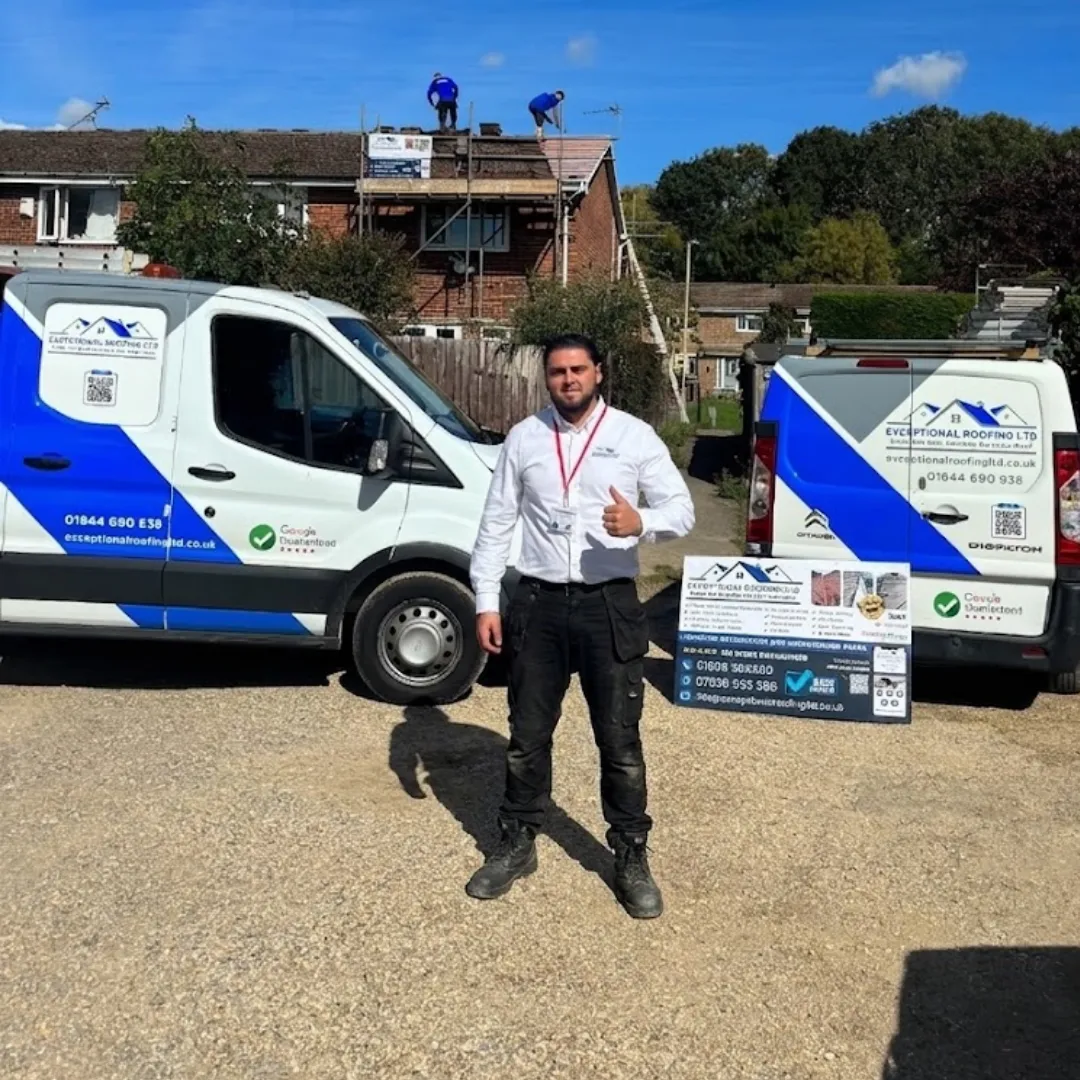 Milo Smith, founder of Exceptional Roofing LTD