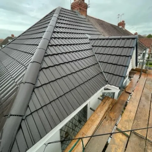 Recent roof project completed in Swindon