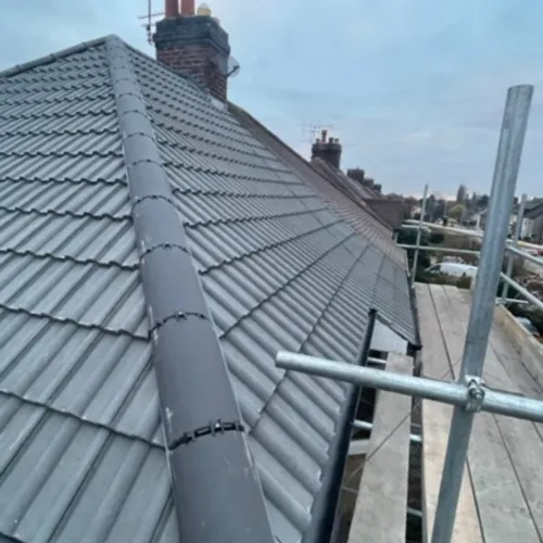 Recent roof project completed in Swindon