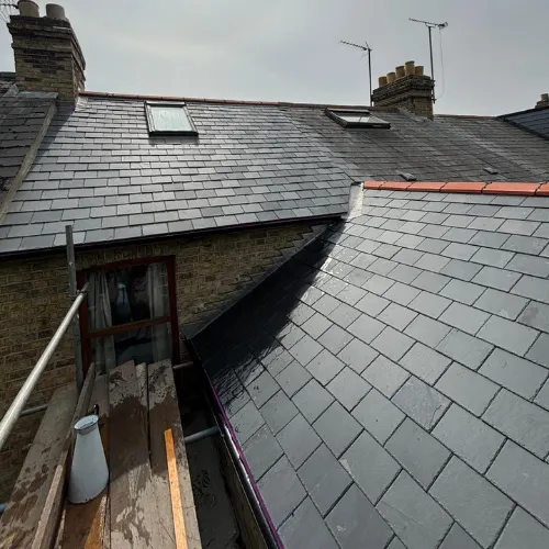 Recent roof project completed in Swindon
