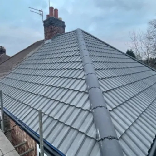 Recent roof project completed in Swindon