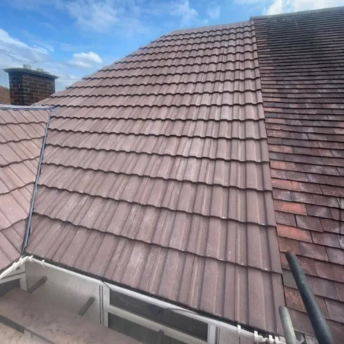Recent roof project completed in Swindon